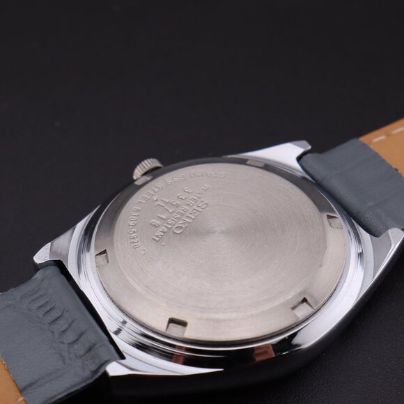 Vintage Seiko 5 Automatic 6309A Japanese Movement 17J D/D Men's Wrist Watch - Picture 13 of 15